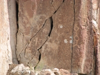 Fremont petroglyphs